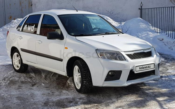 ВАЗ (Lada) Granta 2190, 2012, 1.6 л, 142000 км Караганда - изображение 1