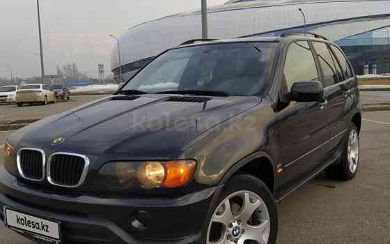 BMW X5, 2001, 3 л, 282000 км Алматы