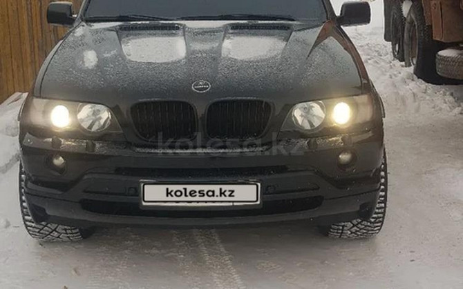 BMW X5, 2001, 4.6 л, 302000 км Костанай - изображение 3