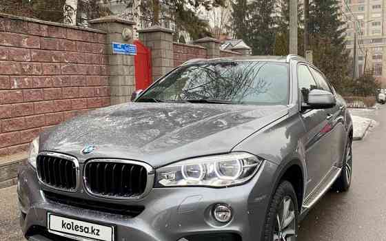 BMW X6, 2016, 3 л, 66000 км Алматы
