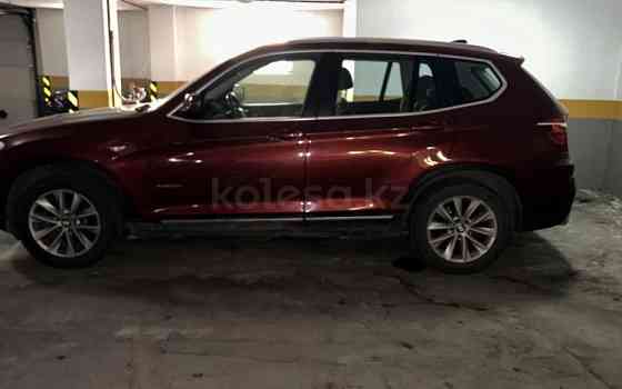 BMW X3, 2011, 3 л, 78288 км Алматы
