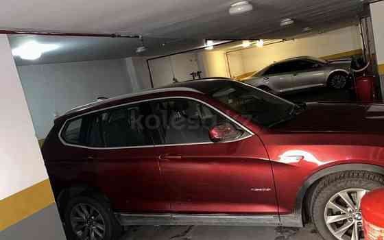 BMW X3, 2011, 3 л, 78288 км Алматы