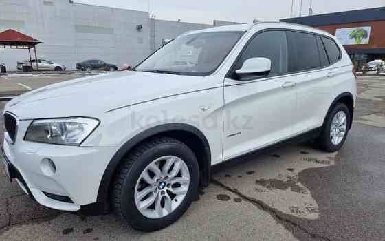BMW X3, 2012, 2 л, 140000 км Алматы