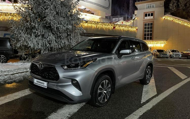 Toyota Highlander, 2021, 3.5 л, 33546 км Алматы - изображение 2