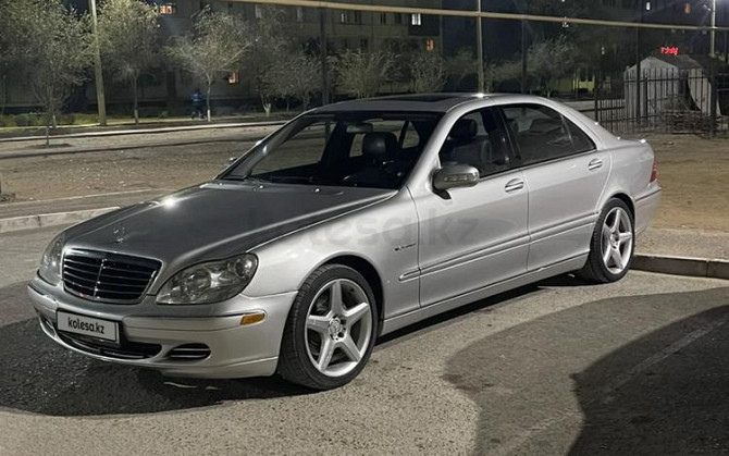 Mercedes-Benz S 500, 2004, 5 л, 320000 км Жанаозен - изображение 1