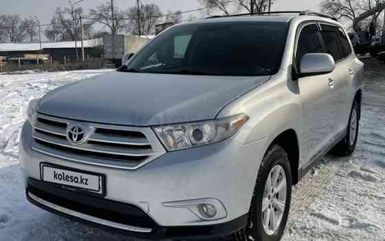 Toyota Highlander, 2013, 3.5 л, 291662 км Туркестан