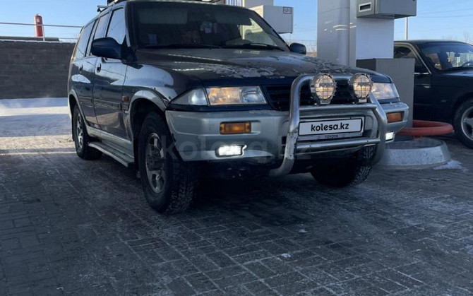 SsangYong Musso, 1997, 2.3 л,  км Сатпаев - изображение 1