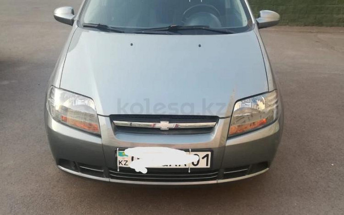 Chevrolet Aveo, 2007, 1.4 л, 120000 км Нур-Султан - изображение 1