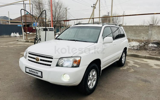 Toyota Highlander, 2001, 3 л, 300000 км Алматы - изображение 1