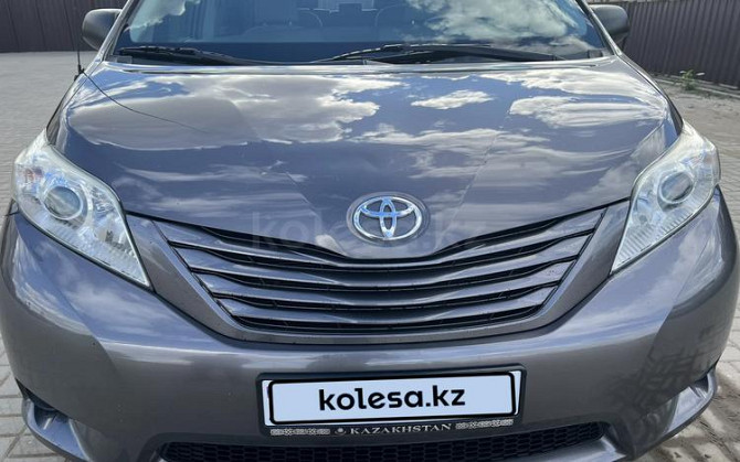 Toyota Sienna, 2013, 3.5 л, 289 км Актобе - изображение 1