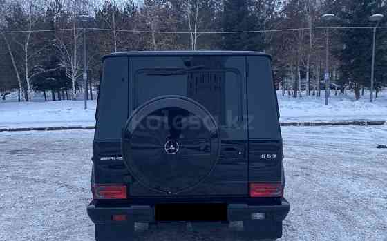 Mercedes-Benz G 63 AMG, 2016, 5.5 л, 78887 км Astana