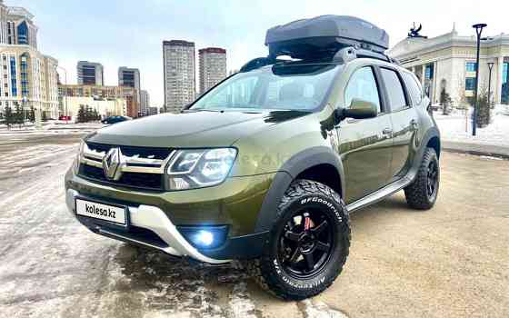 Renault Duster, 2020 Астана