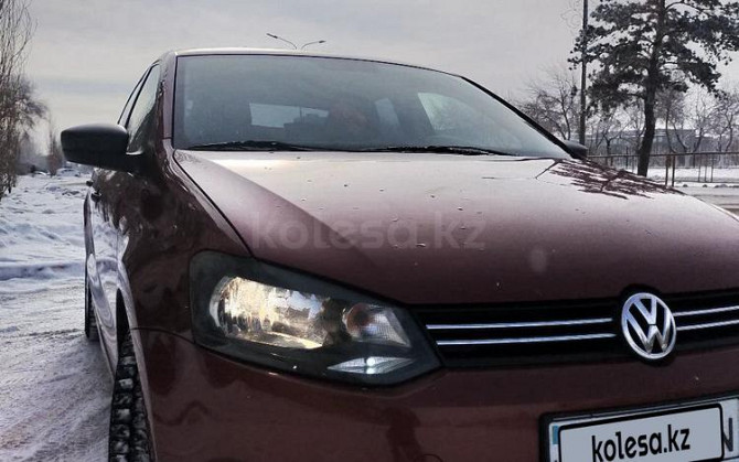 Volkswagen Polo, 2015, 1.6 л, 106000 км Костанай - изображение 1