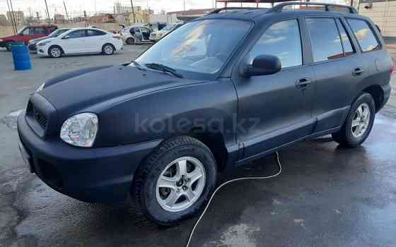Hyundai Santa Fe, 2001, 2.4 л, 3218 км Атырау