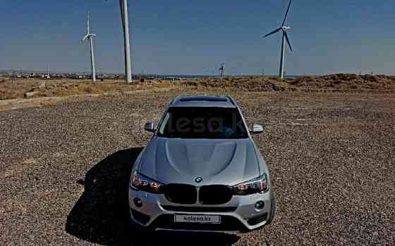 BMW X3, 2016, 2 л, 121000 км Алматы
