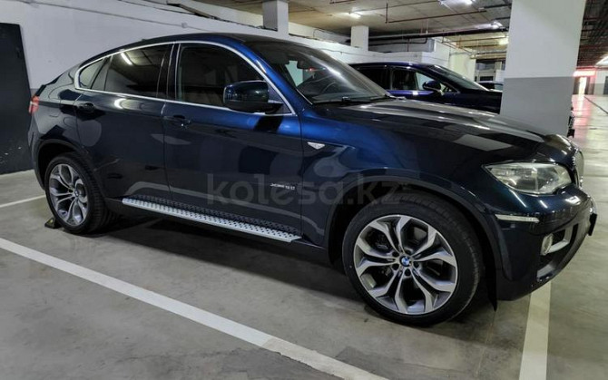 BMW X6, 2013, 4.4 л, 65000 км Усть-Каменогорск - изображение 3