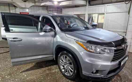 Toyota Highlander, 2014, 3.5 л, 237000 км Нур-Султан