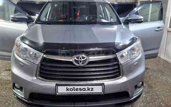 Toyota Highlander, 2014, 3.5 л, 237000 км Нур-Султан