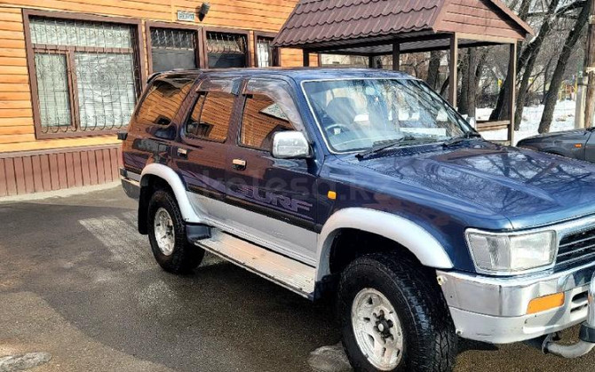 Toyota Hilux Surf, 1994, 3 л, 220000 км Алматы - изображение 1
