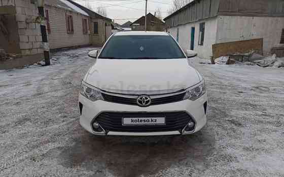 Toyota Camry, 2016, 2.5 л, 122000 км Астана