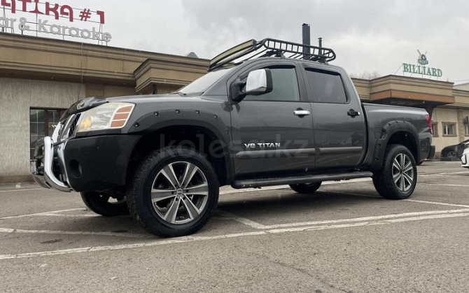 Nissan Titan, 2005, 5.6 л, 174000 км Алматы - изображение 1
