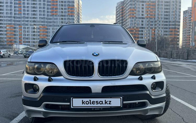 BMW X5, 2005, 4.8 л, 189000 км Алматы - изображение 2