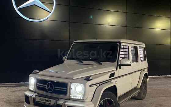 Mercedes-Benz G 63 AMG, 2014, 5.5 л, 55000 км Astana
