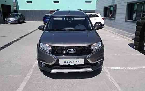ВАЗ (Lada) Largus Cross, 2021, 1.6 л, 18900 км Алматы