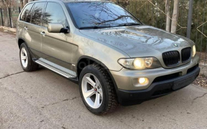 BMW X5, 2004, 4.4 л, 430000 км Taraz - photo 1