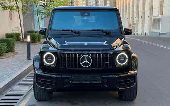 Mercedes-Benz G 63 AMG, 2020, 4 л, 27000 км Astana