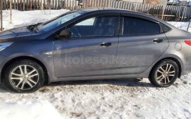 Hyundai Solaris, 2014, 1.6 л, 103000 км Kostanay - photo 2