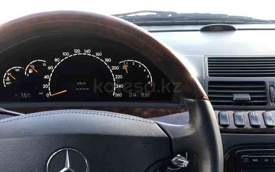 Mercedes-Benz S 500, 1999, 5 л, 80000 км Astana