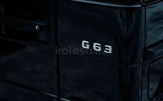 Mercedes-Benz G 63 AMG, 2016, 5.5 л, 60000 км Алматы