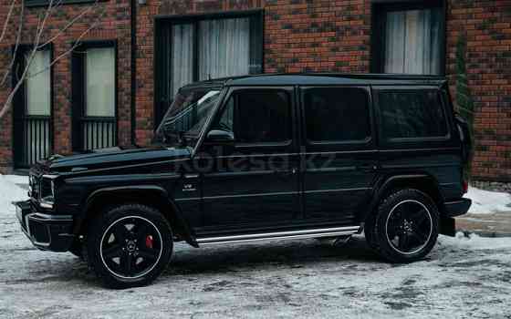 Mercedes-Benz G 63 AMG, 2016, 5.5 л, 60000 км Алматы