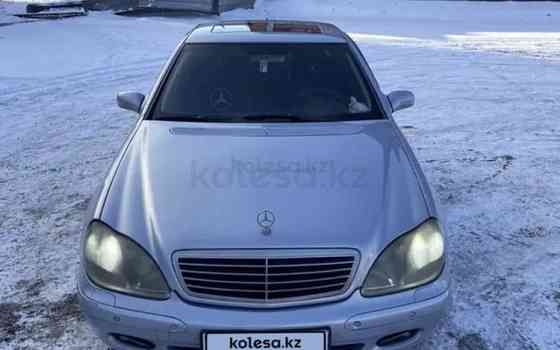 Mercedes-Benz S 320, 2000, 3.2 л, 390000 км Astana