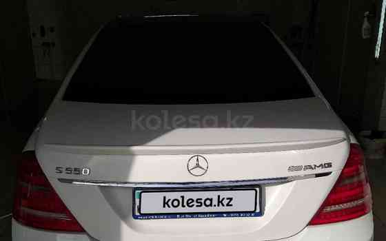 Mercedes-Benz S 500, 2008, 5.5 л, 192400 км Алматы