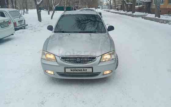 Hyundai Accent, 2005, 1.5 л, 386000 км Rudnyy