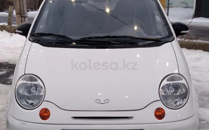Daewoo Matiz, 2013, 0.8 л, 83000 км Шымкент - изображение 1