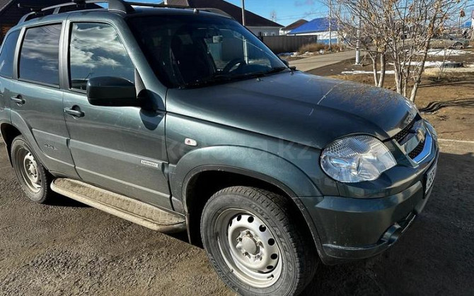 Chevrolet Niva, 2016, 1.7 л, 110000 км Атырау - изображение 3