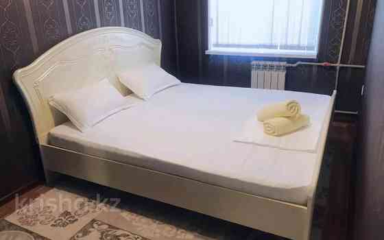 3-комнатная квартира посуточно, 80 м², 1/5 этаж, улица Бейбитшилик 8 а / Республики Шымкент