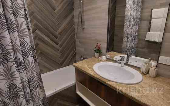 2-комнатная квартира посуточно, 48 м², 4/4 этаж, улица Бейбитшилик 4 / Арбат Шымкент