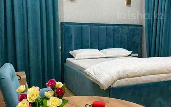 1-комнатная квартира посуточно, 35 м², 2/3 этаж, Байтурсынов 27 / Алимбетова Шымкент