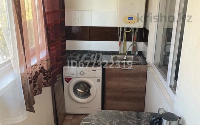1-комнатная квартира посуточно, 35 м², 4/5 этаж, Тамерлановское шоссе 22 Shymkent - photo 5