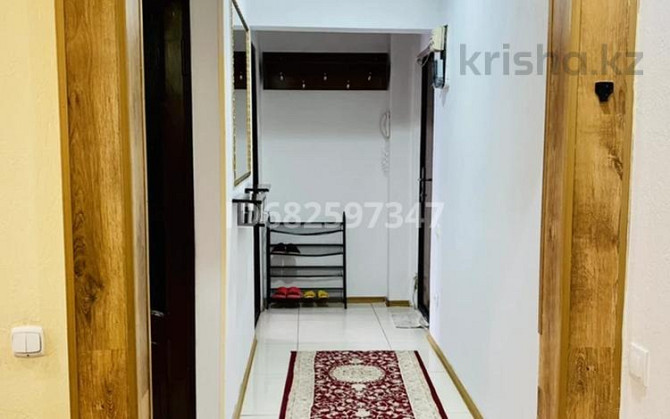3-комнатная квартира посуточно, 68 м², 3/5 этаж, Бибитшилик 6а Шымкент - изображение 5
