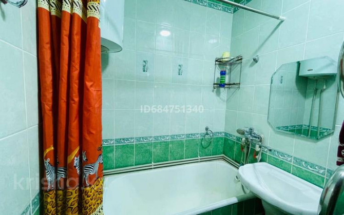 2-комнатная квартира посуточно, 60 м², 4/5 этаж, 18-й микрорайон, 18-й микрорайон 58 / По ул. Еримбе Шымкент - изображение 3