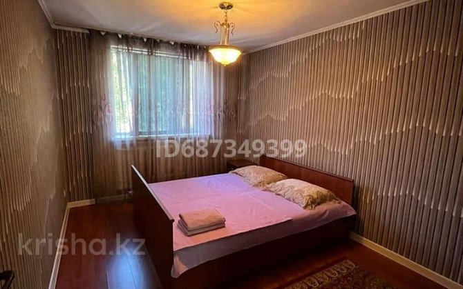 3-комнатная квартира посуточно, 75 м², 2/4 этаж, Тауке хан Шымкент - изображение 3