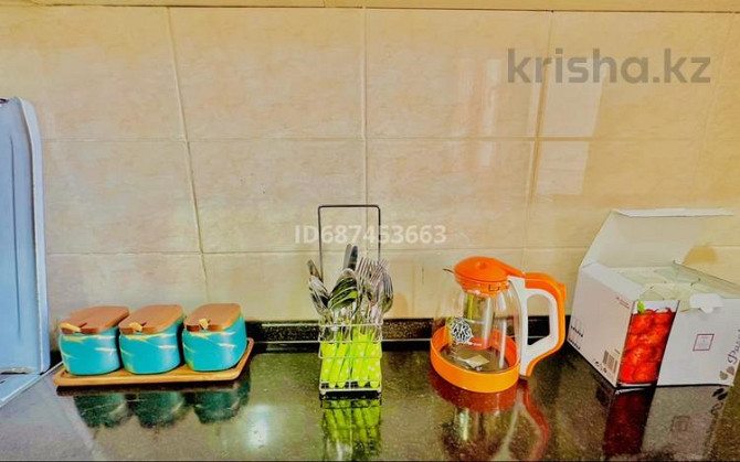 2-комнатная квартира посуточно, 70 м², 2/10 этаж, мкр Астана 74 / Акимат города шымкент Shymkent - photo 5