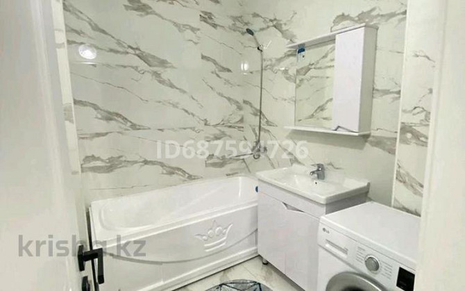 2-комнатная квартира посуточно, 70 м², 3/12 этаж, мкр Нурсат 2, Арғынбекова 9 / Шаяхметов Shymkent - photo 8