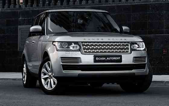 RR С/Без водителя Land Rover Range Rover! Нур-Султан