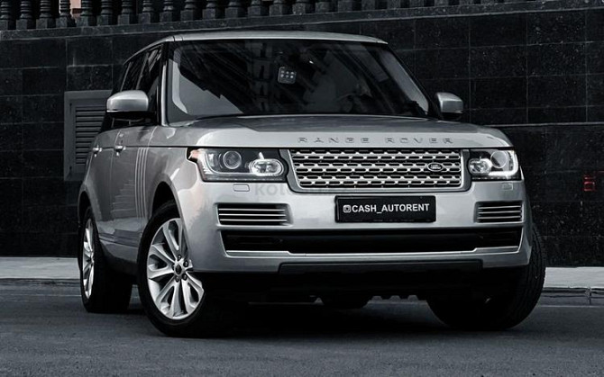 RR Land Rover Range Rover драйверімен/жоқсыз! Нур-Султан - изображение 1